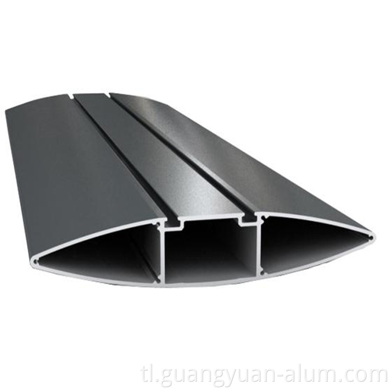 Mga profile ng aluminyo ng Louver Louver Aluminum Profiles